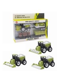Maksik Bauernhof-Traktor-Set