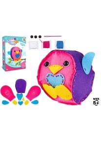 PRO Kreatives Nähset „Vogel“., Handarbeitsset, Mehrfarbig