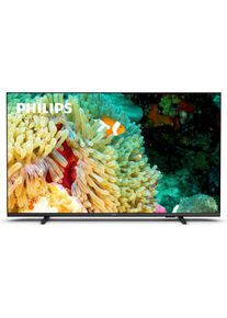 Philips 50PUS7607 (50", PUS7607, LCD, 4K, 2022), TV, Schwarz