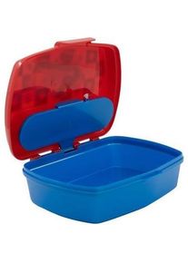 b store Stor Rechteckige Spiderman-Brotdose mit Deckel, Lunchbox, Mehrfarbig