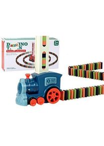 Lean Toys Domino-Zug-Puzzle mit Sound