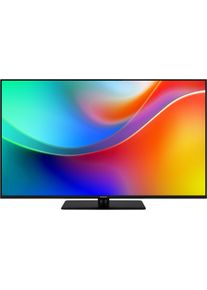 Panasonic TV-50W85BEZ (50", W85B, QLED, 4K, 2025), TV, Schwarz