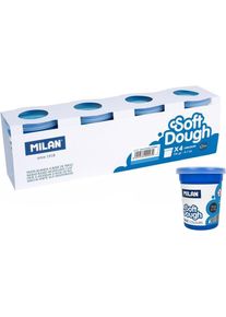 Teka Grundknete 116g 4 Gläser blau MAILAND
