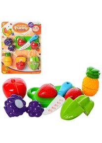 WMF Küchenset mit Gemüse und Obst