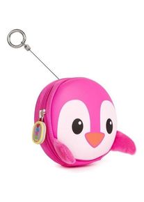 Boppi, Portemonnaie, Rosa Pinguin-Geldbörse, Rosa