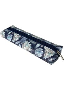 Bee-bee, Etui, Federm&auml;ppchen Dackel Blumen Boho