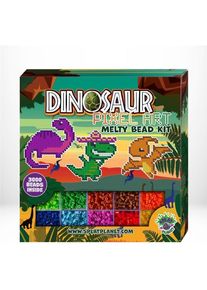 Planet Dinosaurier-Bügelperlen-Set