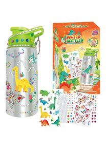 Maksik Kreatives Dinosaurier-Wasserflaschen-Set