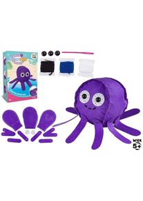 PRO Kreatives Nähset „Octopus“., Handarbeitsset, Mehrfarbig