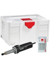 Rupes, Fräse, RU-AR38ES/BOX AR38ESSET 800W Holzfräser mit Drehzahlregelung im Koffer 5 Fräser im Systainer