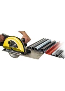 Jepson, Fräse, Electric Beveler 30 & 45 Grad mit Koffer und 3 Wendeschneidplatten