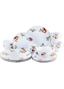 Creatable, Geschirrset, Flora Orchard (4 Stück)