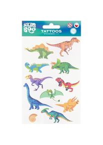 Gazel Dinosaurier-Tattoos