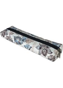 Bee-bee, Etui, Federm&auml;ppchen Dackel Paisley Kaffeeblumen