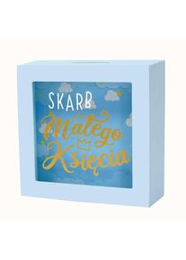 Kukartka, Spardose, Das Sparschwein des kleinen Prinzen (16 x 16 x 5 cm)