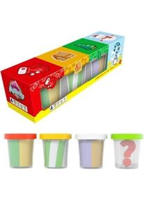 swede Plastikmasse mit Überraschung, 4 Farben