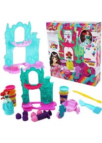 Maksik Spielknete-Schloss-Set