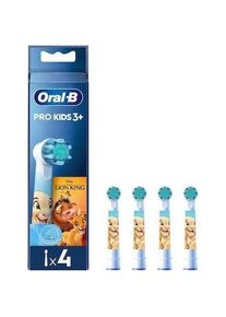Oral-B, Zahnbürstenkopf, Pro Kids Zahnbürstenköpfe Der König der Löwen - 4er Pack (4 x)