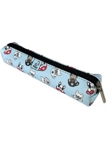 Bee-bee, Etui, Blaues rechteckiges Mini-Federm&auml;ppchen von Bulldogi