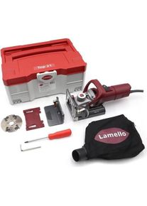 Lamello, Fräse, Top 21 Nutfräsmaschine, Stecker Typ F Schuko, im Systainer3 M mit WS-Fräser