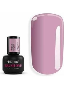 Silcare, Nagelpflegemittel, Brush One Bottle Gel Building Gel In A Bottle With Brush Urban Storm 15g
