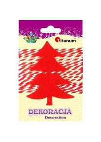 BaByliss, Weihnachtsbaum, Weihnachtsbaum aus rotem Filz