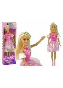 Qoltec Anlily Prinzessinnenpuppe, rosa Prinzessin