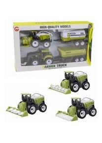 Woopie Bauernhof-Traktor-Set