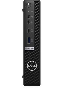 Dell OptiPlex 7080 Micro | i3-10300T | 16 GB | 1 TB SSD | WiFi + BT | serial | Win 11 Pro