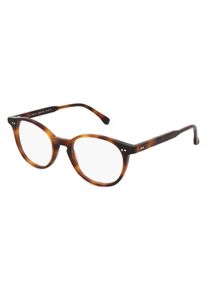 Fielmann MF 031 FA PEPE Brille Unisex | Fassung: Vollrand, Panto, Havanna