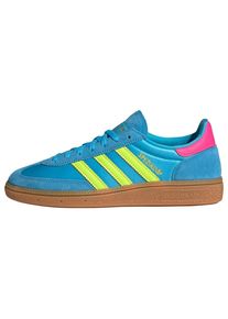 adidas originals Dames Sneakers laag 'Handball Spezial' azuur / neongeel / pink 35.5