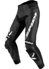 Spidi RR Pro 2, leather pants , color: Black/White , size: 48