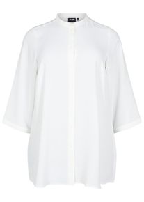 Flash by Zizzi Tunica 'FLKIKKA' Femei alb, Mărimea XL