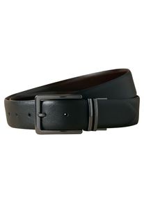 next Gürtel Herren schwarz Größe 75 Unifarben