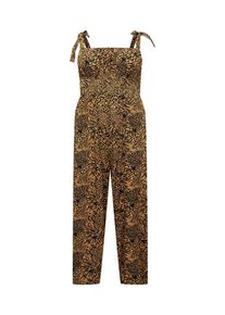 River Island Plus Tuta jumpsuit Donna - caramello / nero
