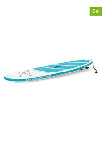 Intex SUP-board "Aqua Quest 320 SUP" met accessoires wit/lichtblauw -