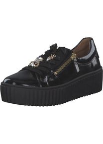Gabor Dames Veterschoen zwart 35.5