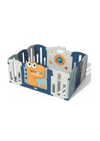 Babify Moduláris felépítésű, időjárásálló, összecsukható és csúszásmentes járóka kültéri/beltéri használatra