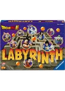 Ravensburger Dragon Ball: Super Labyrinth - Gesellschaftsspiel & Brettspiel ab 7 Jahre (Englisch, Französisch, Niederländisch, Deutsch, Italienisch, 