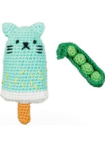 Frech H&auml;kel-Minis: Sommer, Handarbeitsset, Mehrfarbig