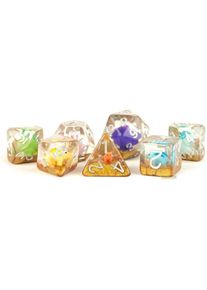 FanRoll Würfel Set Rainbow Dinosaur (7)
