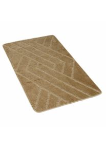 Kvalitex Parkett fürdőszoba szőnyeg bézs, 60 x 100 cm