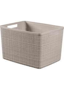 curver Jute L 20 l kosár, taupe, taupe