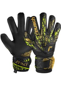 Reusch Attrakt Infinity Finger Support Torwarthandschuhe, Größe: 8