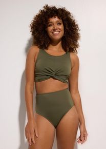 Bralette bikini (2-dlg. set) - groen - maat 44 - bonprix