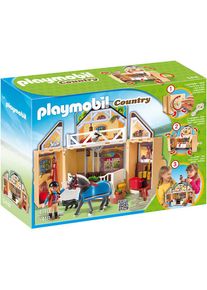 Playmobil Aufklapp-SpielBox "Reitstall" (5418, Playmobil Country)