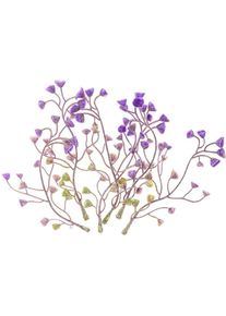 DP Craft, Kunstpflanzen, Lila Glockenblumen, 6 Stk