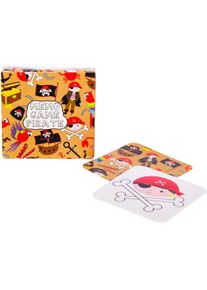 Duckiez Mini-Memospiel Pirat, 28 Karten