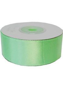 Brewis, Geschenkverpackung, Satinband 25mmx23m Mint (Geschenkband)