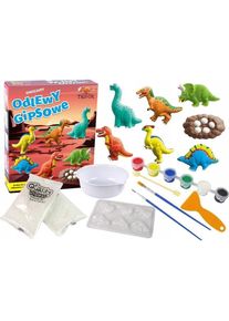 Trifox Dinosaurier-Gipsabdruckset